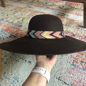 Missoni for Target felt hat